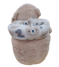 KHARU PLAID+PLUSH Tellini S.r.l. Wholesale Clothing